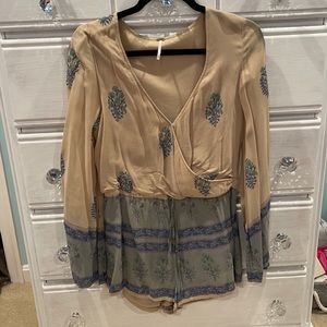 Free People Romper